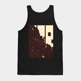 Dar es Salaam, Tanzania City Map Typography - Vector Tank Top